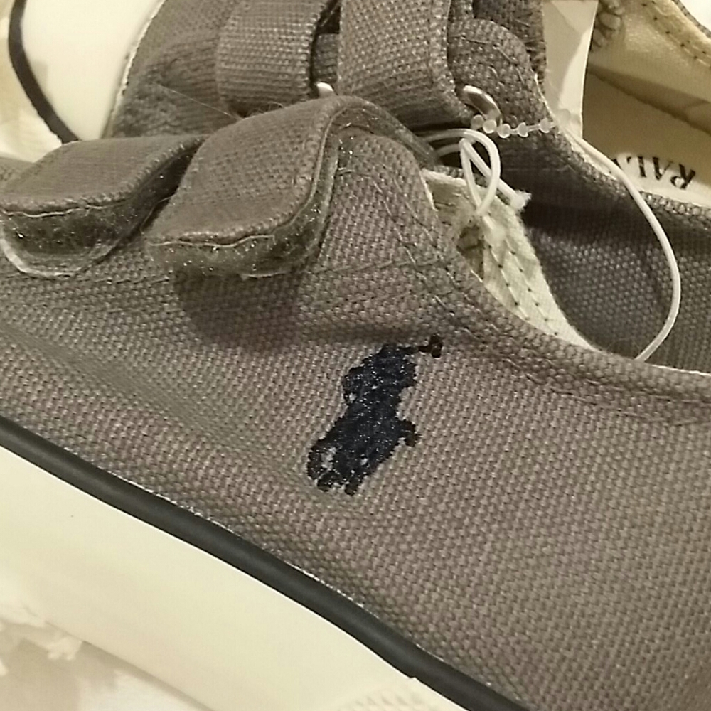 Polo Ralph Lauren Boys Sneakers 6 - Picture 5 of 10